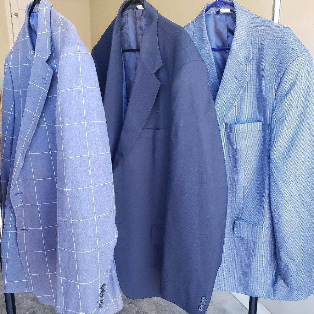 Men's Name Brand Sports Coats